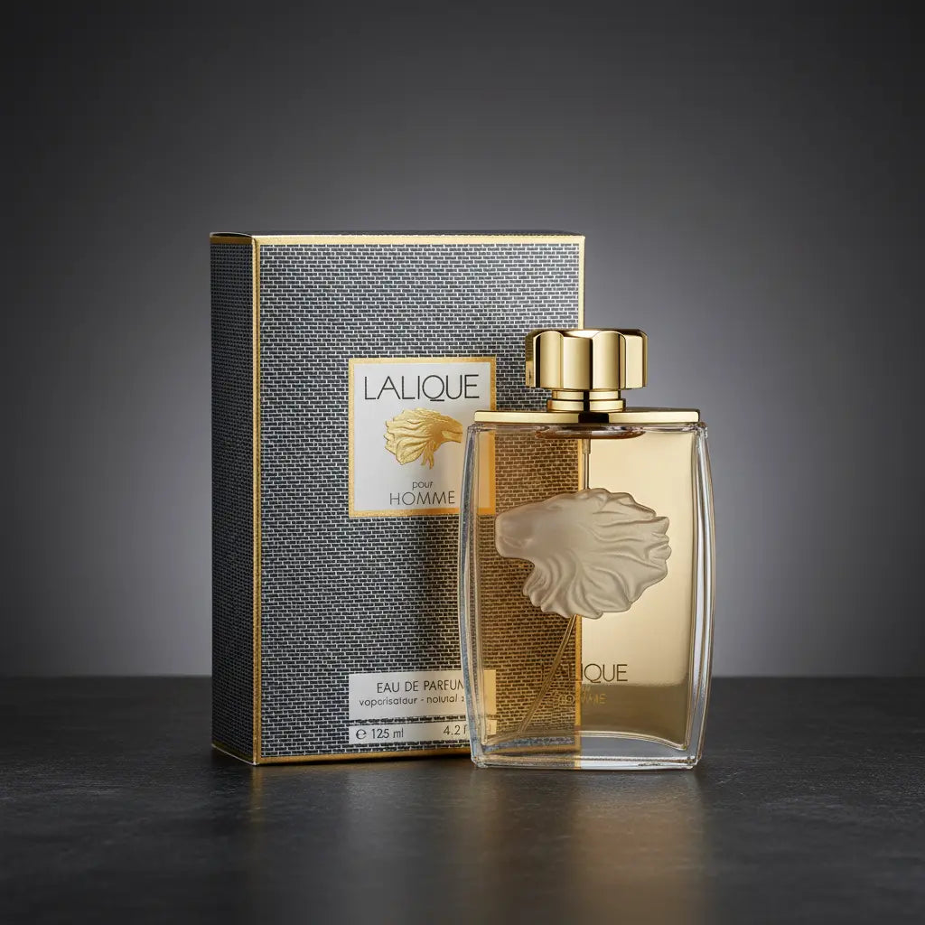 Lalique Lion Pour Homme Eau de Parfum Masculino - Lalique - Universo do Perfume