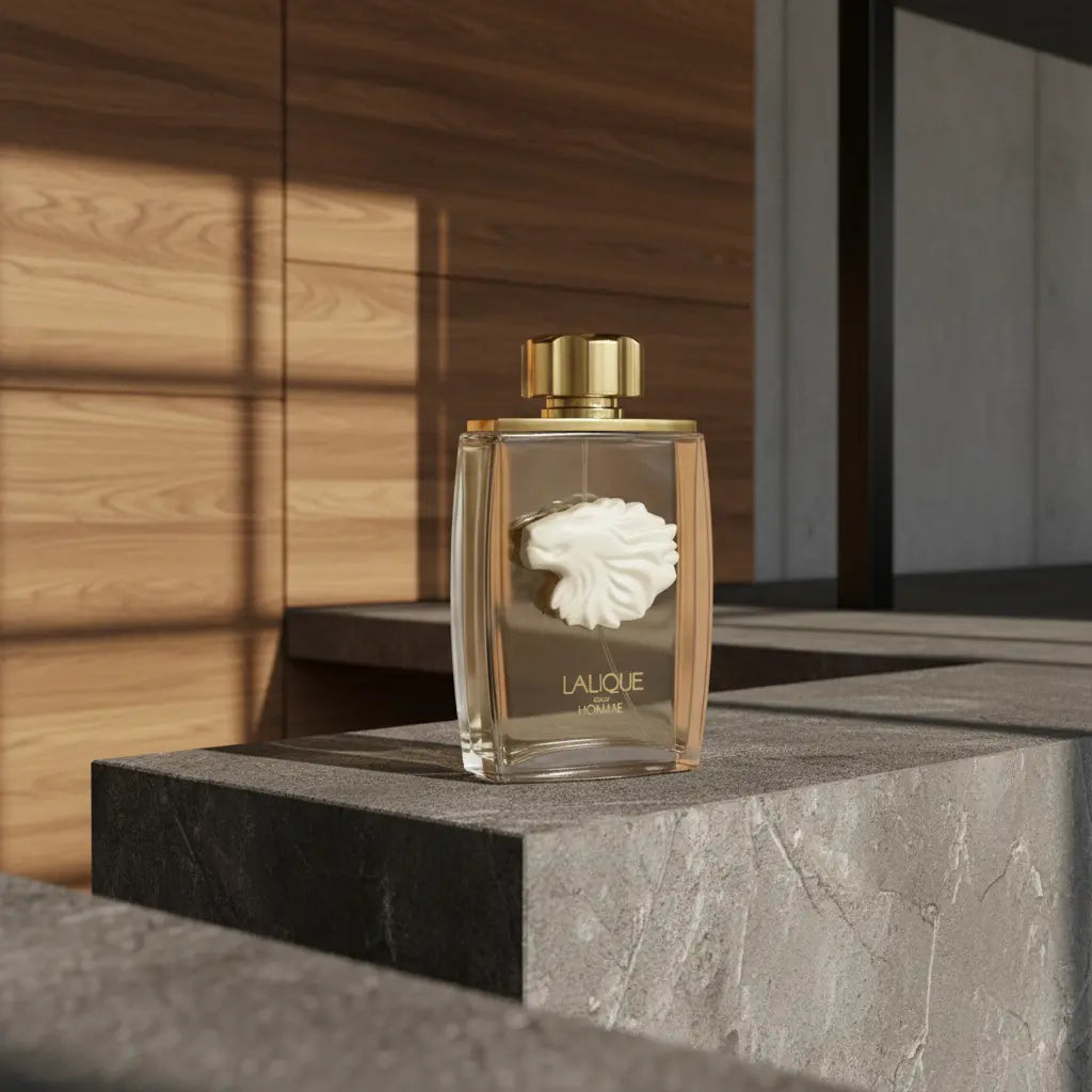 Lalique Lion Pour Homme Eau de Parfum Masculino - Lalique - Universo do Perfume