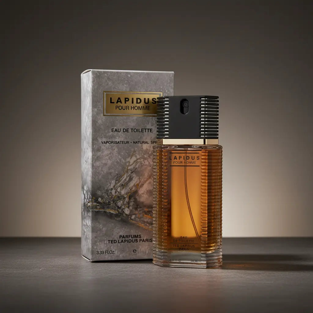 Lapidus Pour Homme Eau de Toilette Masculino - Ted Lapidus - Universo do Perfume