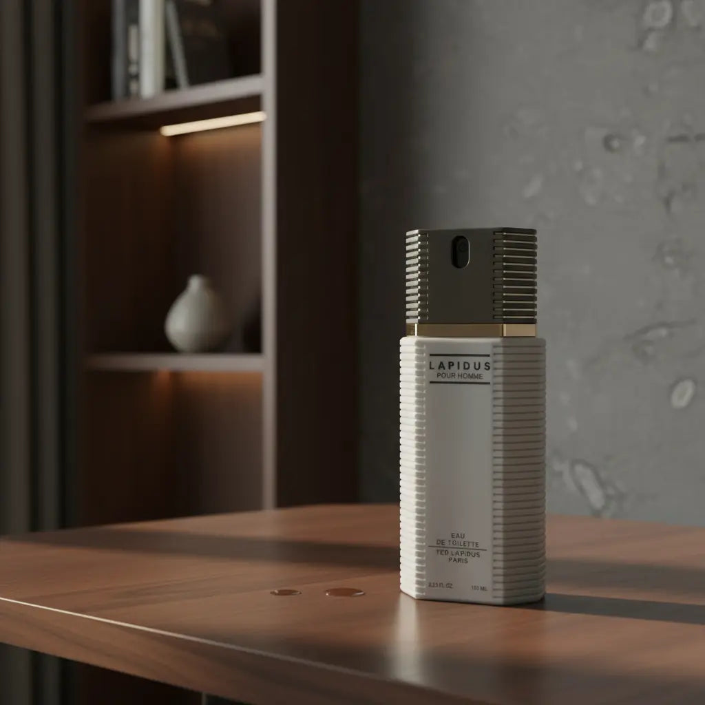 Lapidus Pour Homme Eau de Toilette Masculino - Ted Lapidus - Universo do Perfume