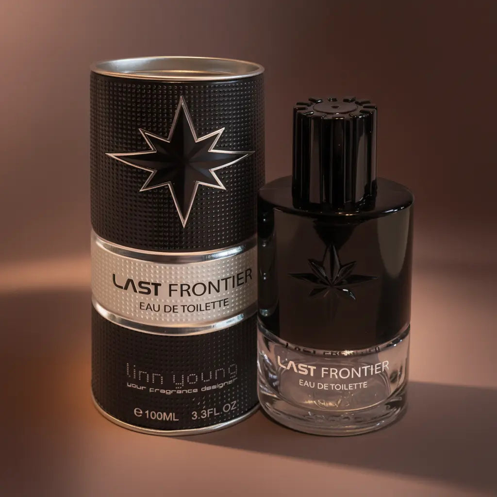 Last Frontier Eau de Toilette Masculino - Linn Young - Universo do Perfume