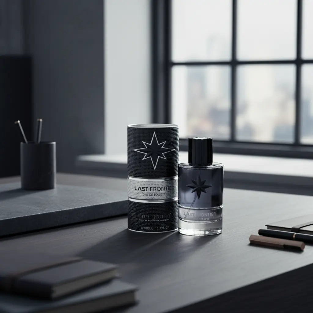 Last Frontier Eau de Toilette Masculino - Linn Young - Universo do Perfume
