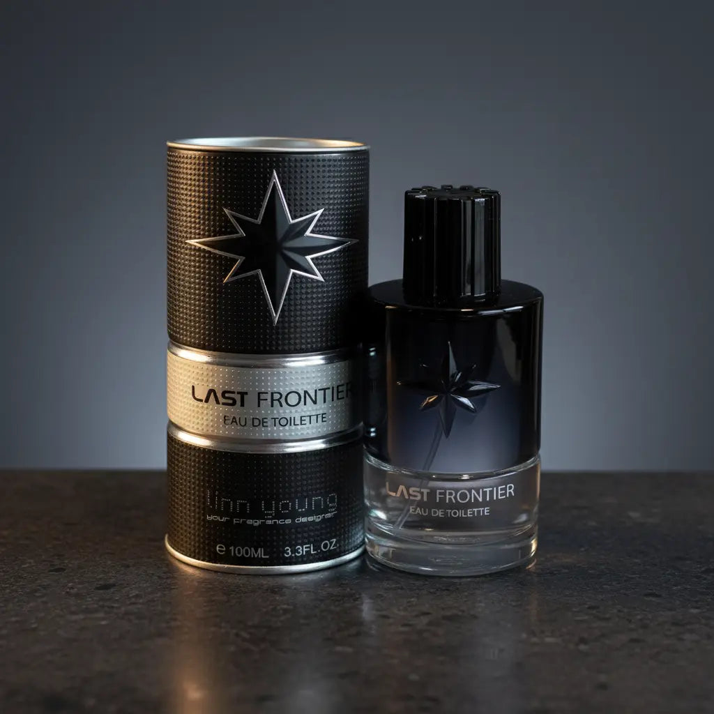 Last Frontier Eau de Toilette Masculino - Linn Young - Universo do Perfume