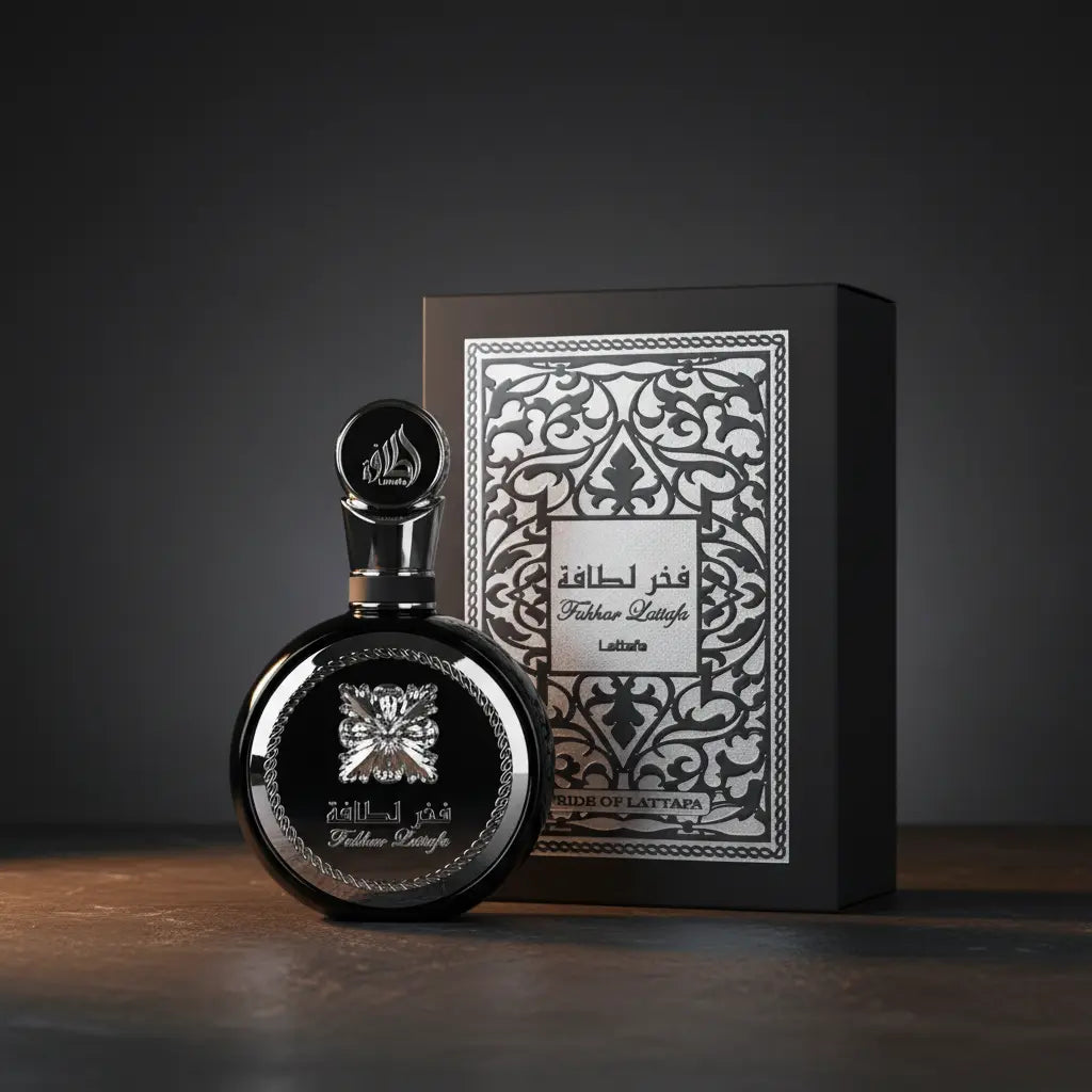 Lattafa Fakhar Eau de Parfum Masculino - Lattafa - Universo do Perfume