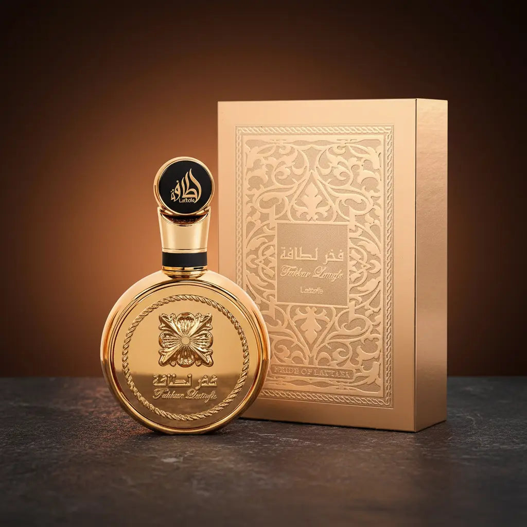 Lattafa Fakhar Gold Eau de Parfum Unissex - Lattafa - Universo do Perfume