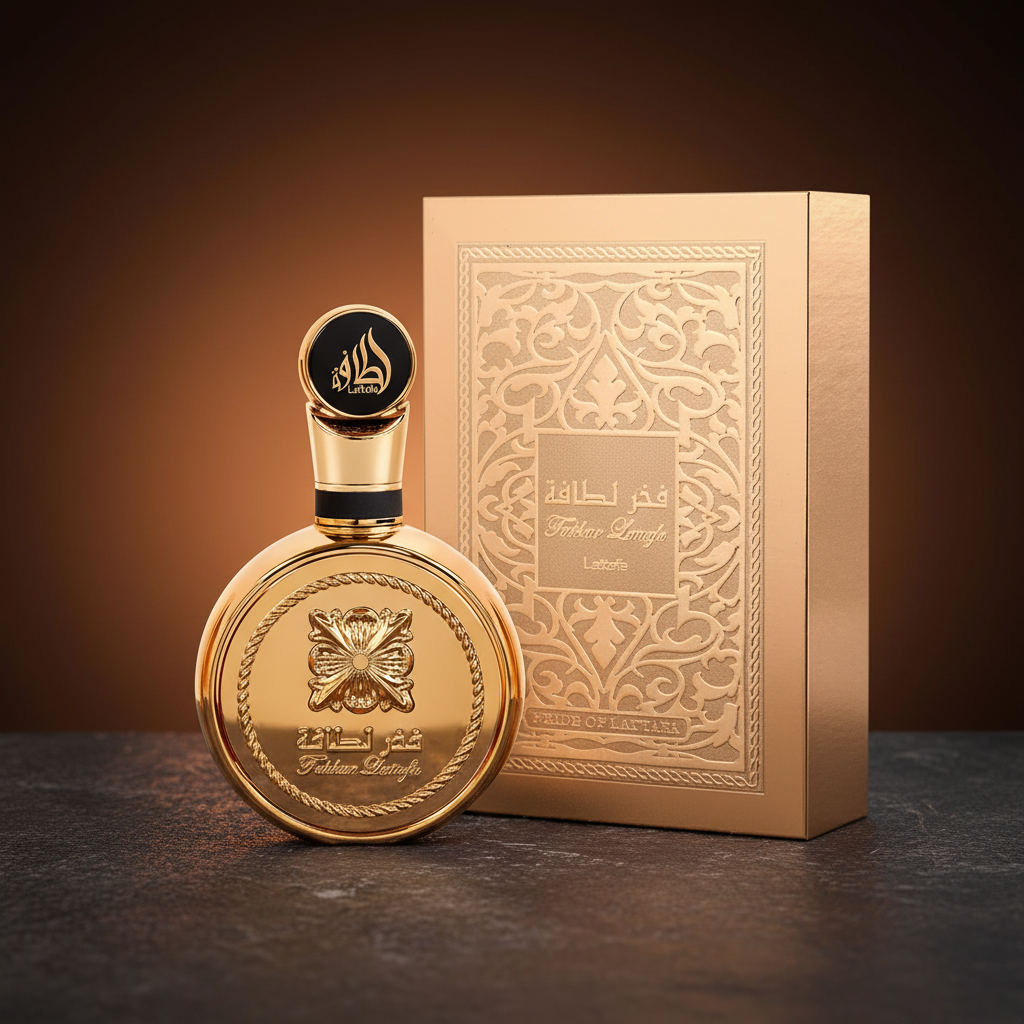 Lattafa Fakhar Gold Eau de Parfum Unissex - Lattafa