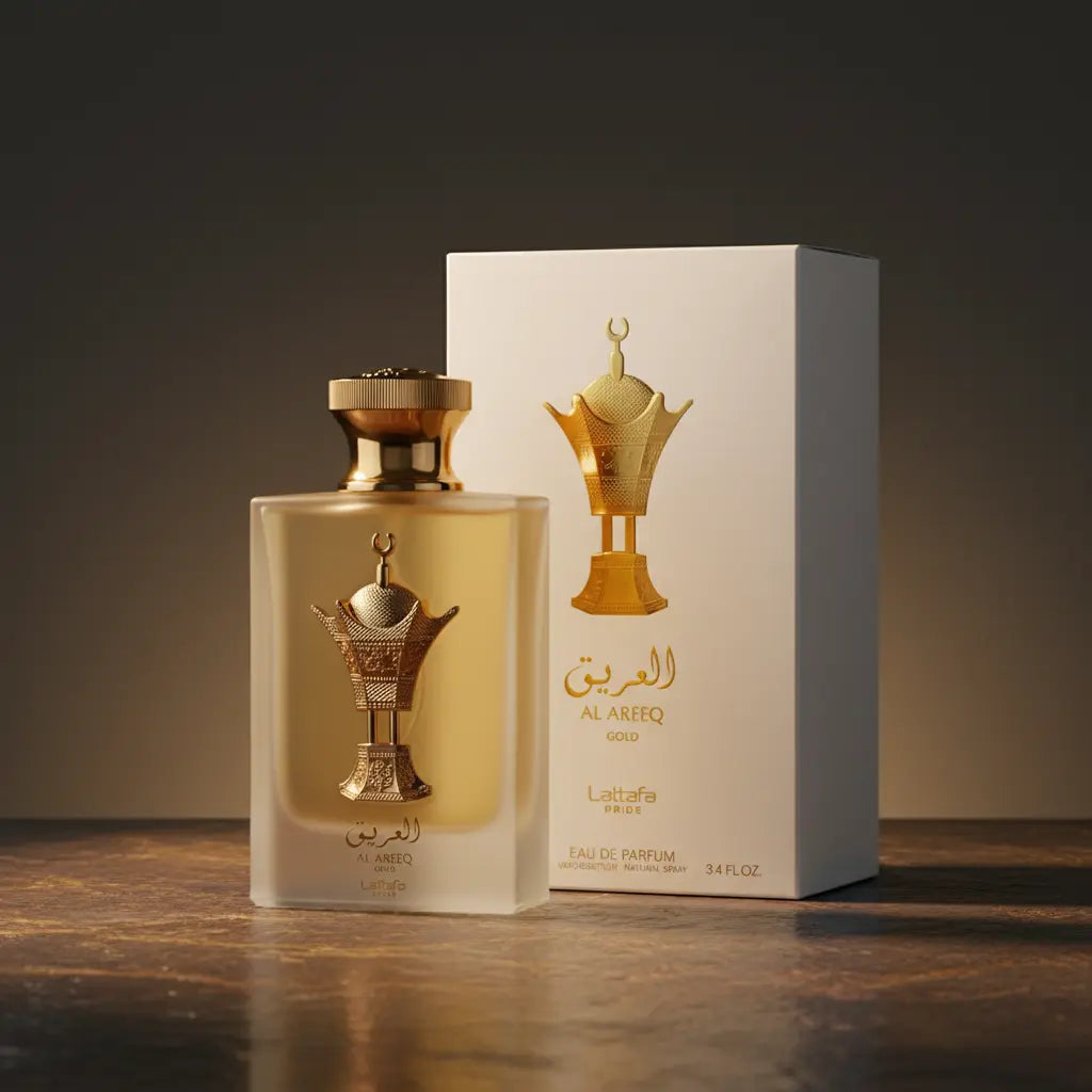 Lattafa Al Areeq Gold Eau de Parfum Unissex - Lattafa - Universo do Perfume