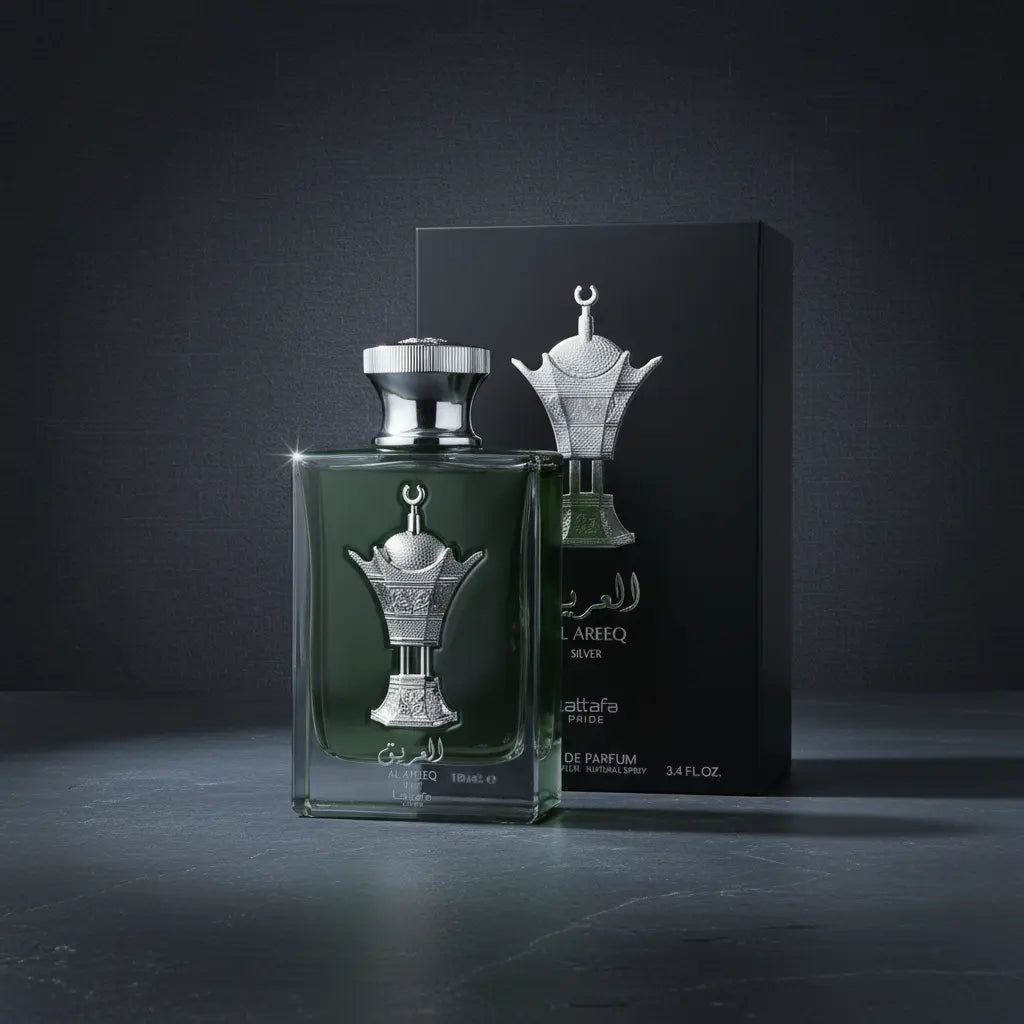 Lattafa Al Areeq Silver Eau de Parfum Masculino - Lattafa - Universo do Perfume