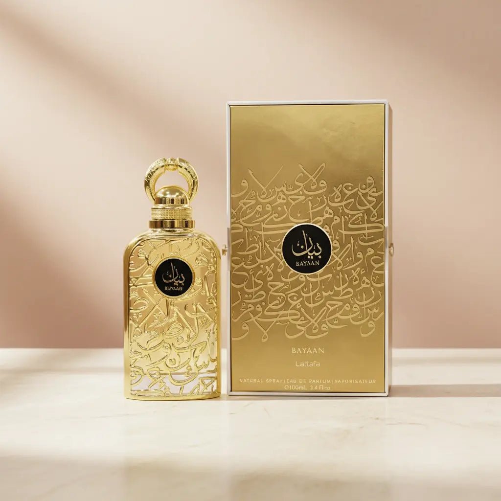 Lattafa Bayaan Eau de Parfum Feminino - Lattafa - Universo do Perfume