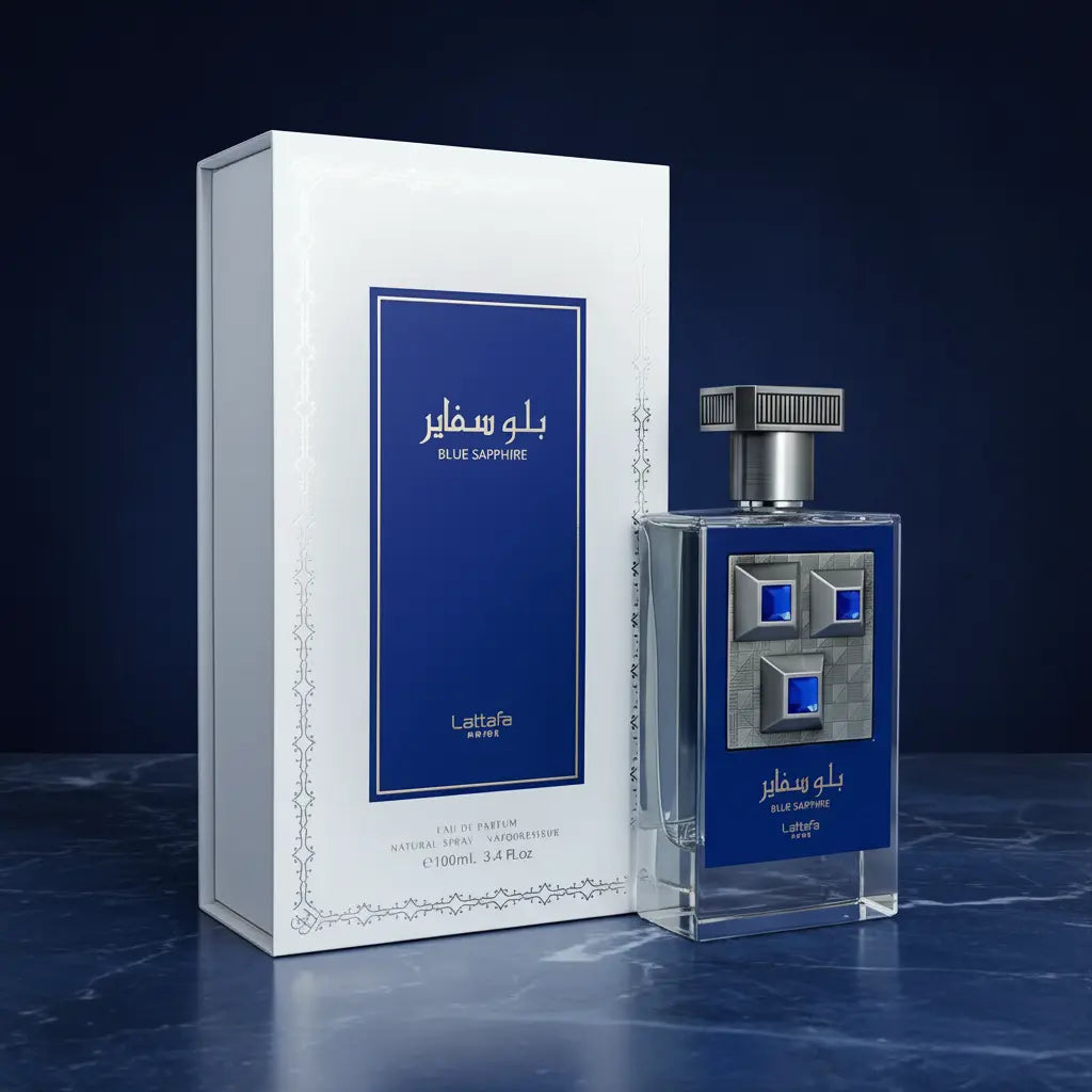 Lattafa Blue Sapphire Eau de Parfum Unissex - Lattafa - Universo do Perfume