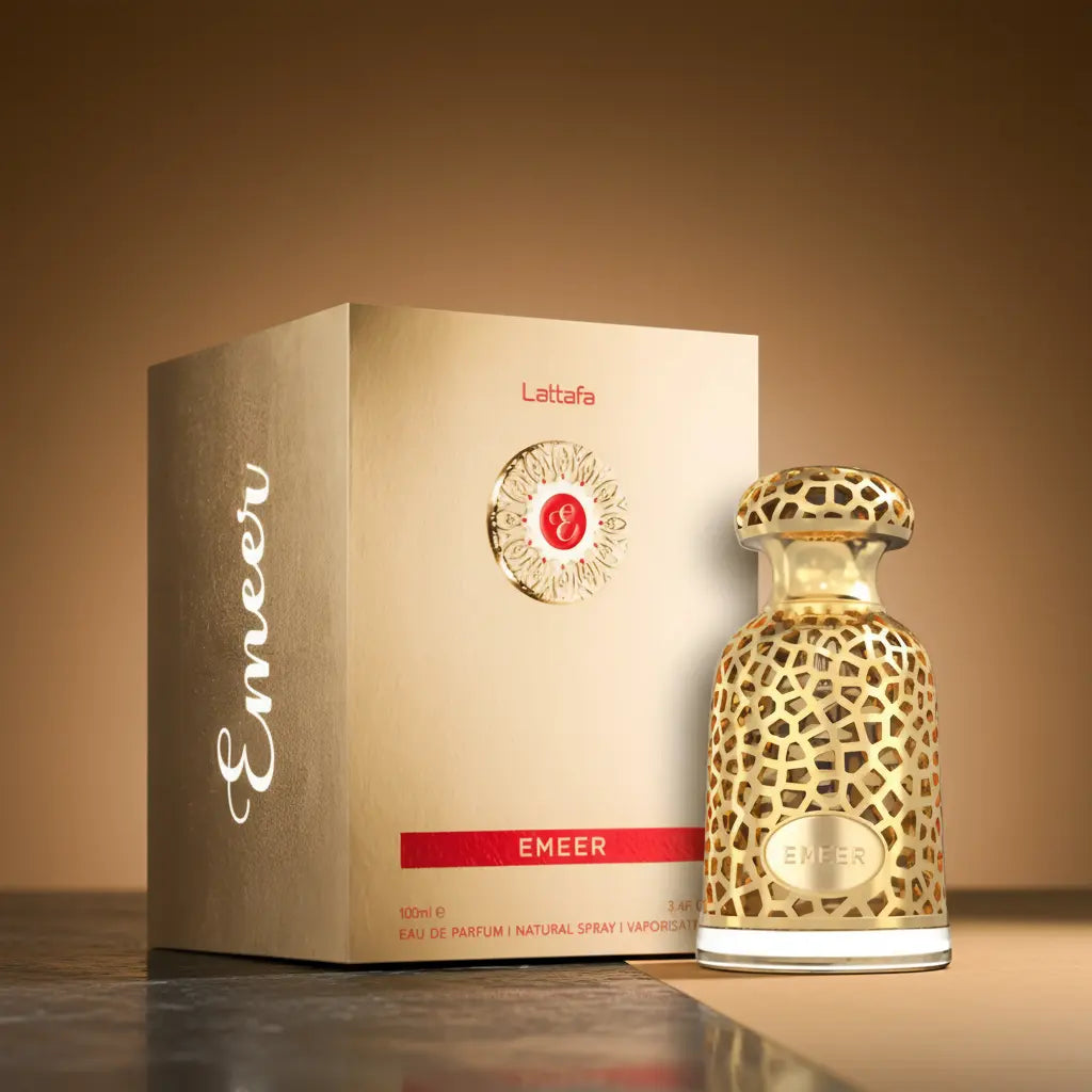 Lattafa Emeer Eau de Parfum Unissex - Lattafa - Universo do Perfume