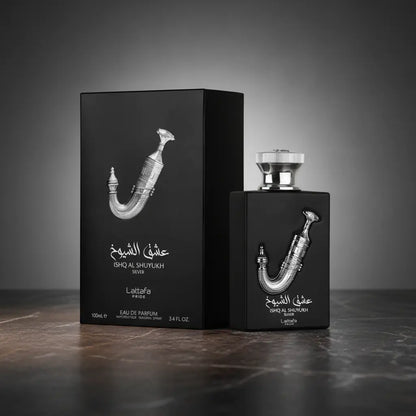Lattafa Ishq Al Shuyukh Silver Eau de Parfum Unissex - Lattafa - Universo do Perfume