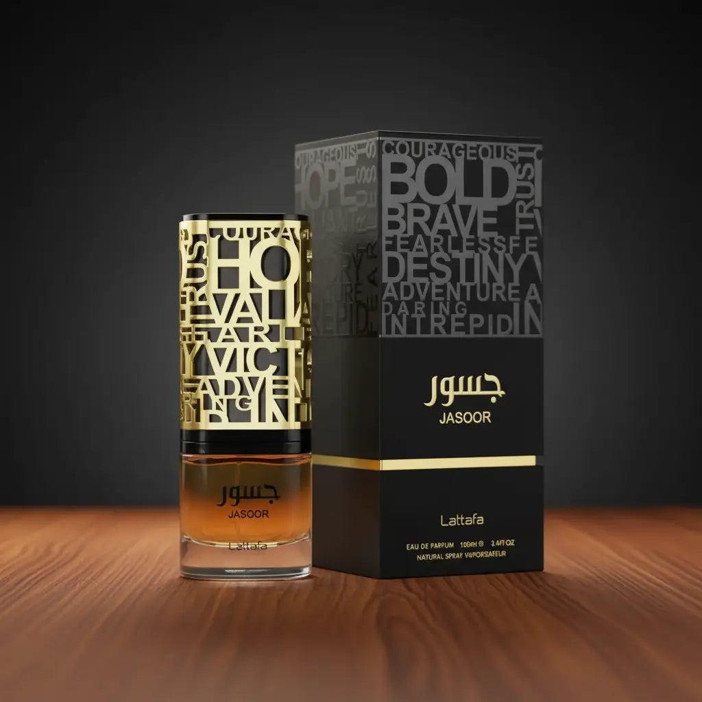 Lattafa Jasoor Eau de Parfum Unissex - Lattafa - Universo do Perfume