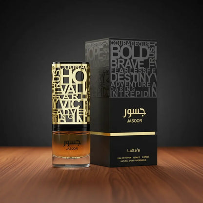 Lattafa Jasoor Eau de Parfum Unissex - Lattafa - Universo do Perfume