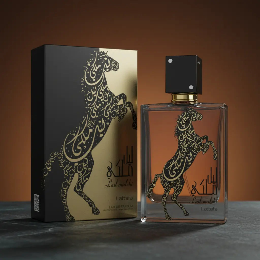 Lattafa Lail Maleki Eau de Parfum Unissex - Lattafa - Universo do Perfume