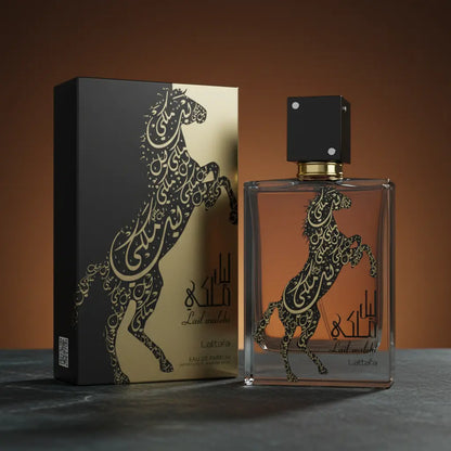 Lattafa Lail Maleki Eau de Parfum Unissex - Lattafa - Universo do Perfume