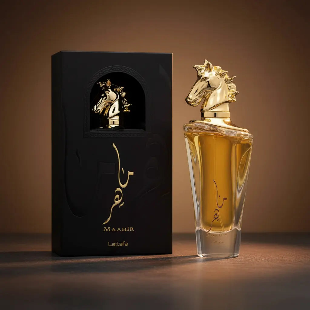 Lattafa Maahir Gold Eau de Parfum Unissex - Lattafa - Universo do Perfume