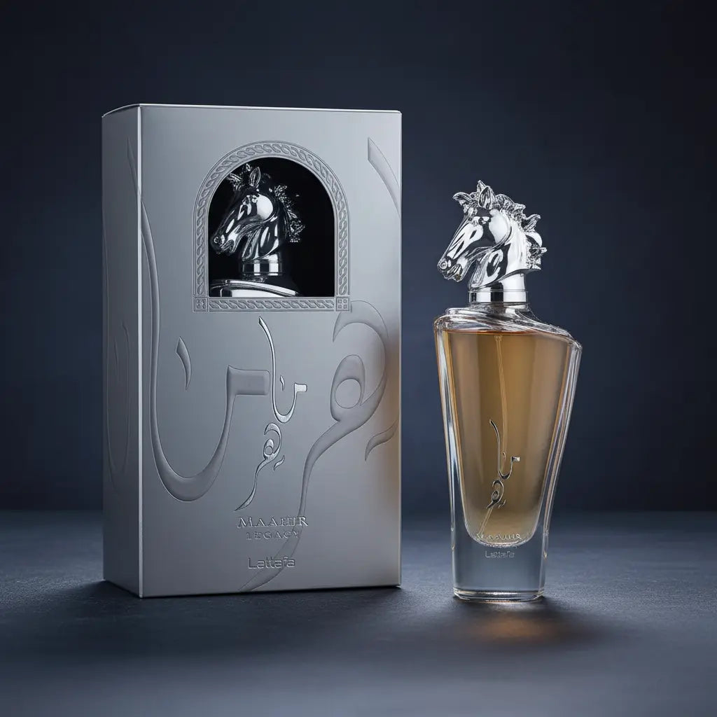 Lattafa Maahir Legacy Eau de Parfum Masculino - Lattafa - Universo do Perfume