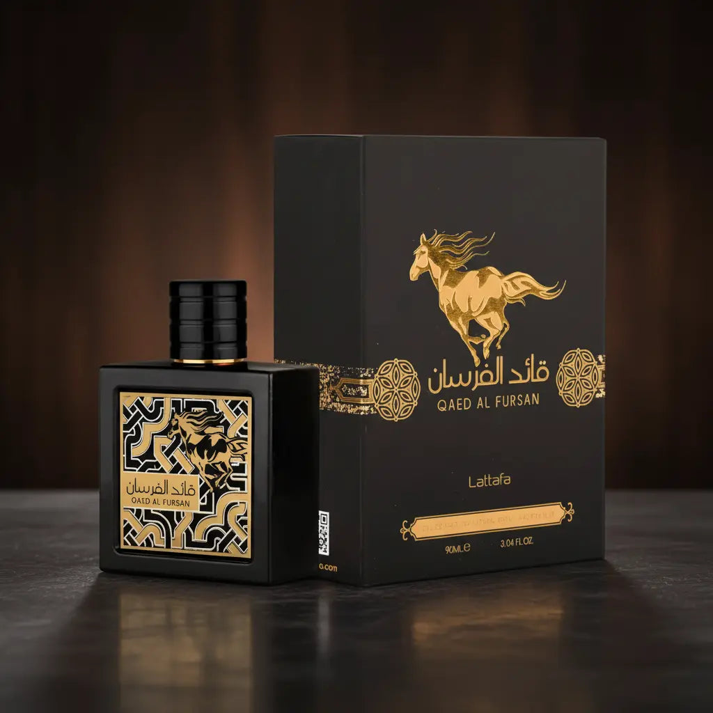Lattafa Qaed Al Fursan Eau de Parfum Unissex - Lattafa - Universo do Perfume