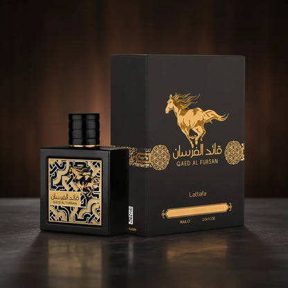 Lattafa Qaed Al Fursan Eau de Parfum Unissex - Lattafa - Universo do Perfume