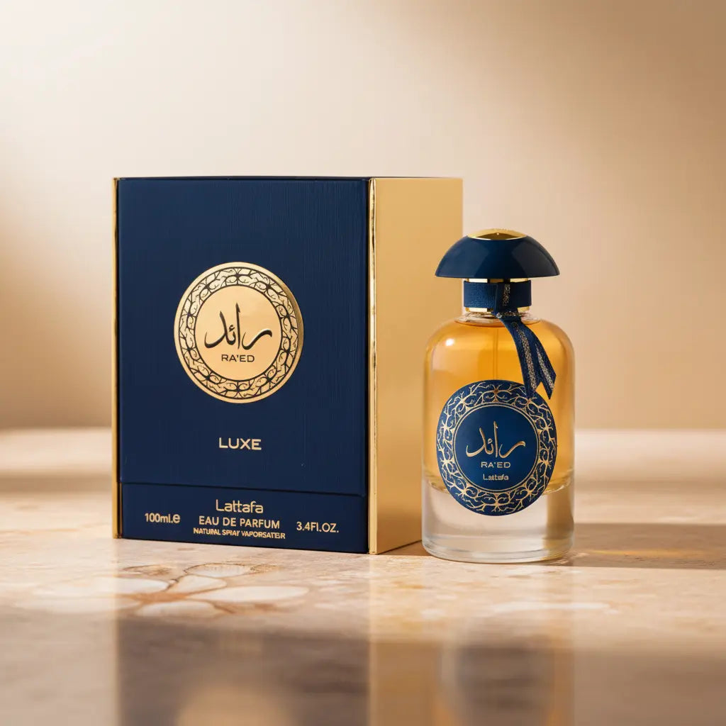 Lattafa Ra'ed Luxe Eau de Parfum Unissex - Lattafa - Universo do Perfume