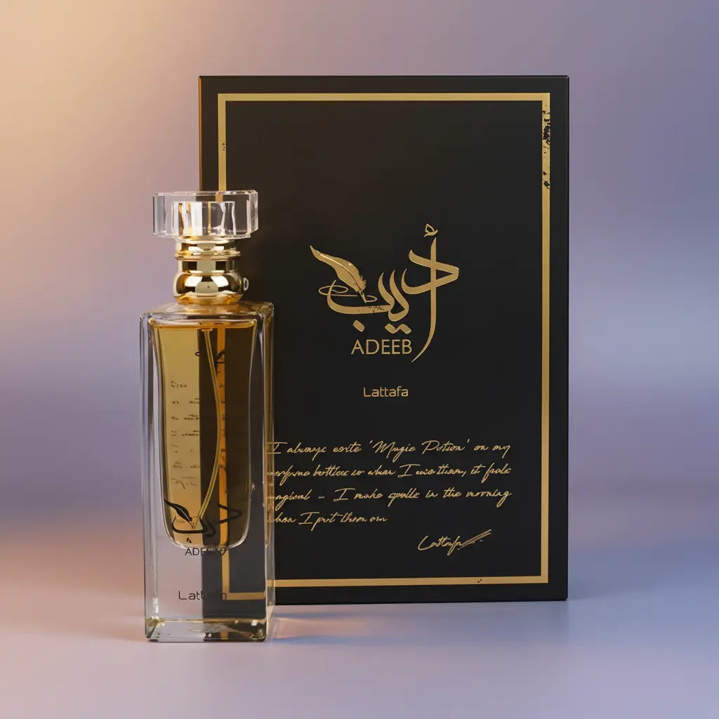 Lattafa Adeeb Eau de Parfum Unissex - Lattafa - Universo do Perfume