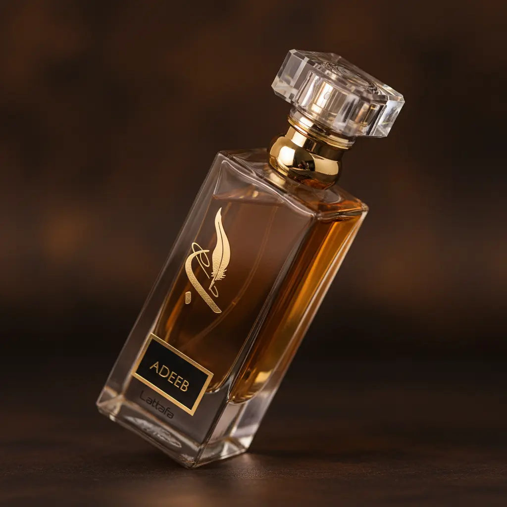 Lattafa Adeeb Eau de Parfum Unissex - Lattafa - Universo do Perfume