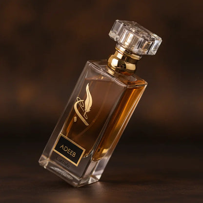 Lattafa Adeeb Eau de Parfum Unissex - Lattafa - Universo do Perfume