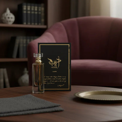 Lattafa Adeeb Eau de Parfum Unissex - Lattafa - Universo do Perfume