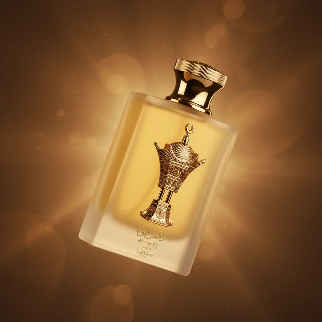 Lattafa Al Areeq Gold Eau de Parfum Unissex - Lattafa - Universo do Perfume