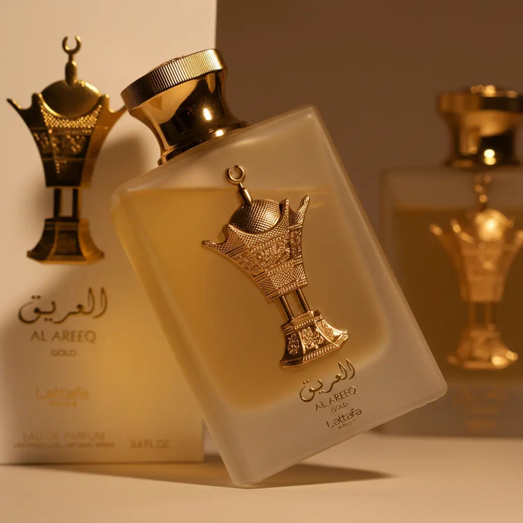 Lattafa Al Areeq Gold Eau de Parfum Unissex - Lattafa - Universo do Perfume