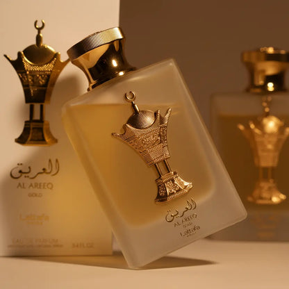 Lattafa Al Areeq Gold Eau de Parfum Unissex - Lattafa - Universo do Perfume