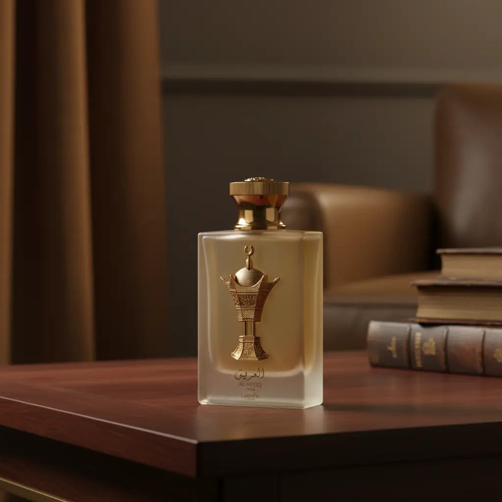 Lattafa Al Areeq Gold Eau de Parfum Unissex - Lattafa - Universo do Perfume
