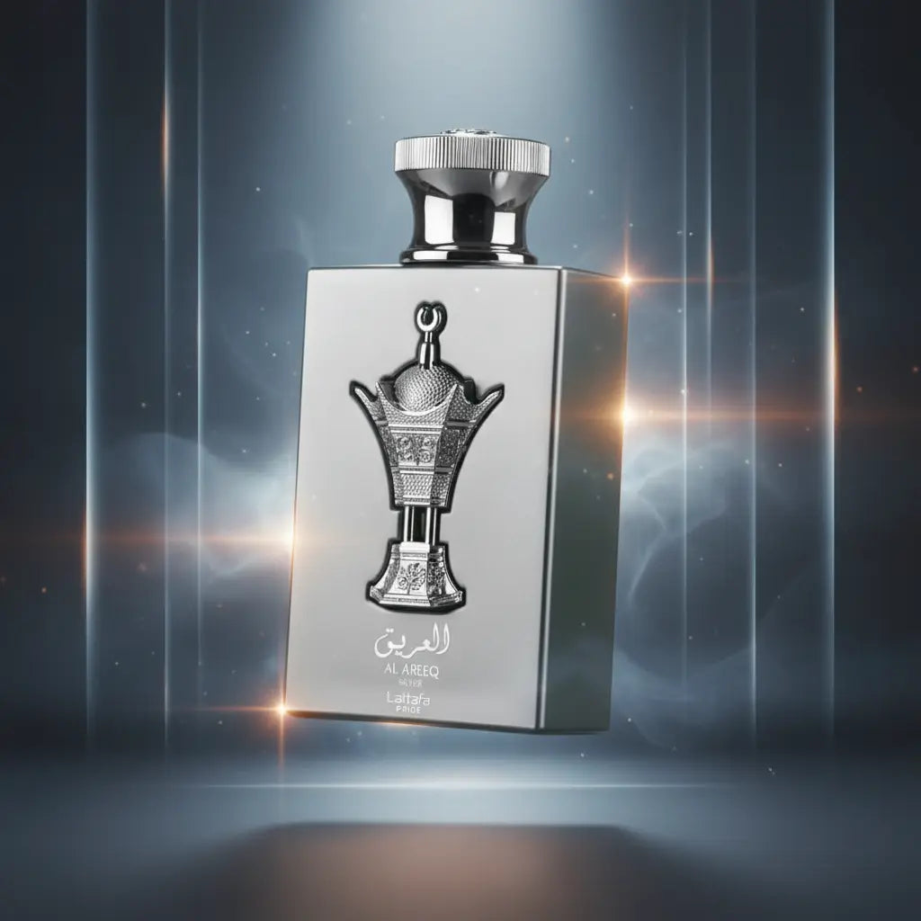 Lattafa Al Areeq Silver Eau de Parfum Masculino - Lattafa - Universo do Perfume