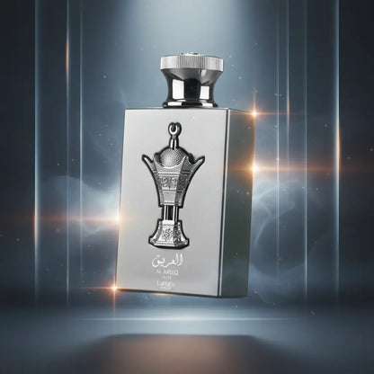 Lattafa Al Areeq Silver Eau de Parfum Masculino - Lattafa - Universo do Perfume