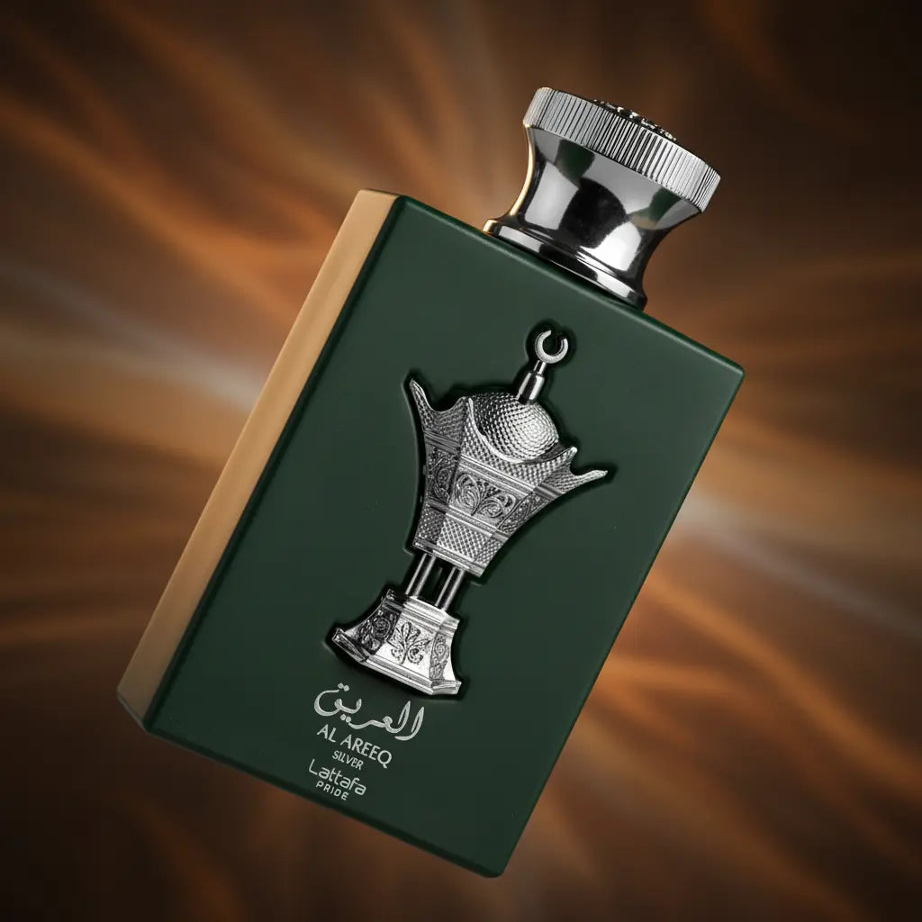 Lattafa Al Areeq Silver Eau de Parfum Masculino - Lattafa - Universo do Perfume