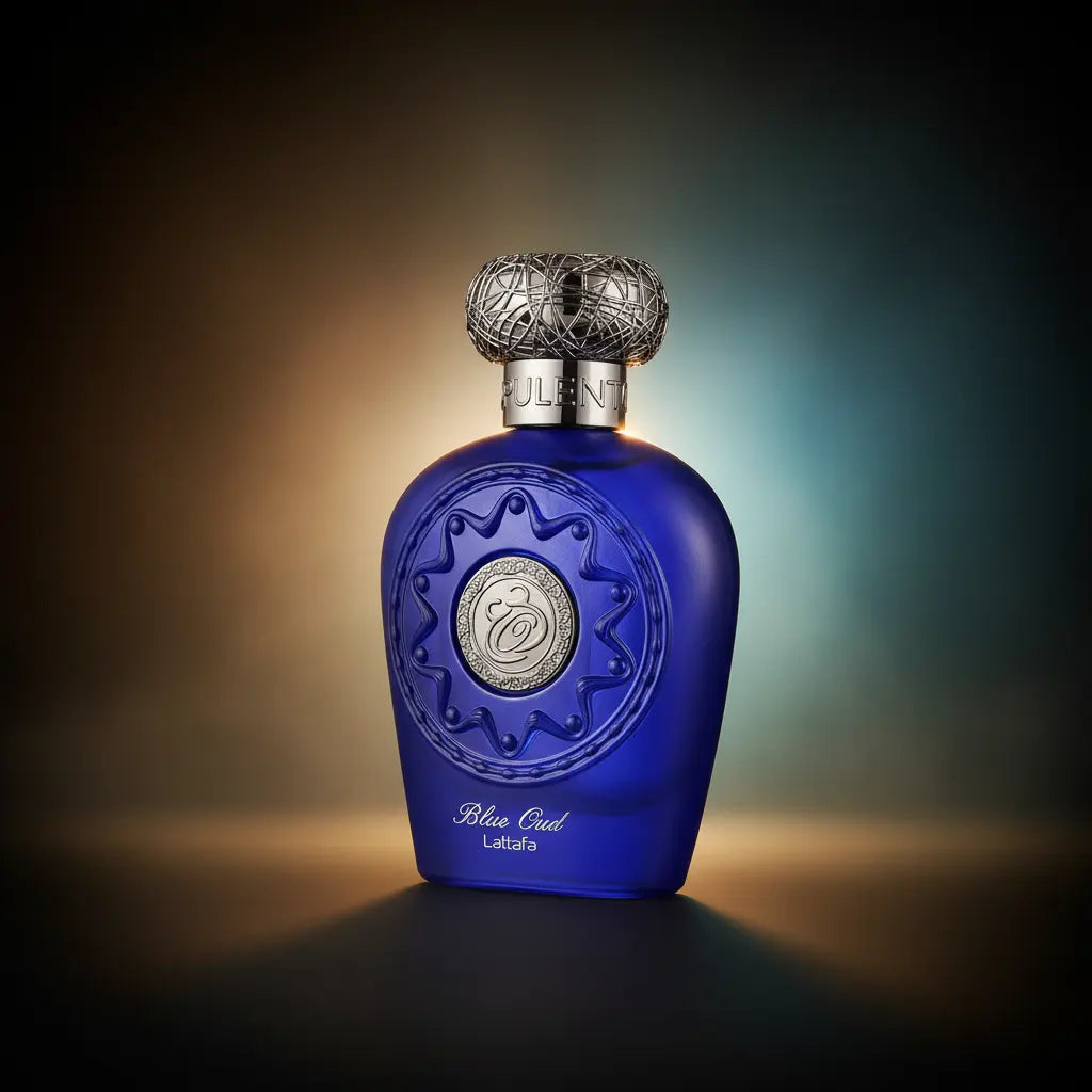Lattafa Blue Oud Eau de Parfum Unissex - Lattafa - Universo do Perfume