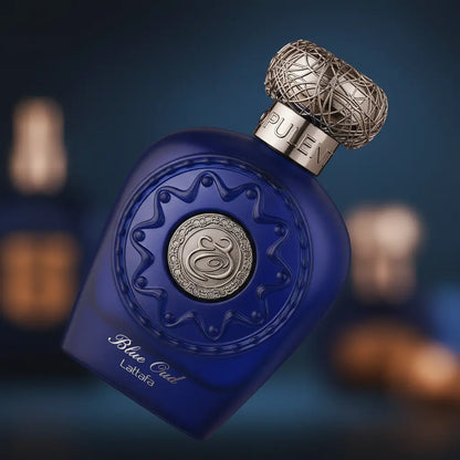 Lattafa Blue Oud Eau de Parfum Unissex - Lattafa - Universo do Perfume