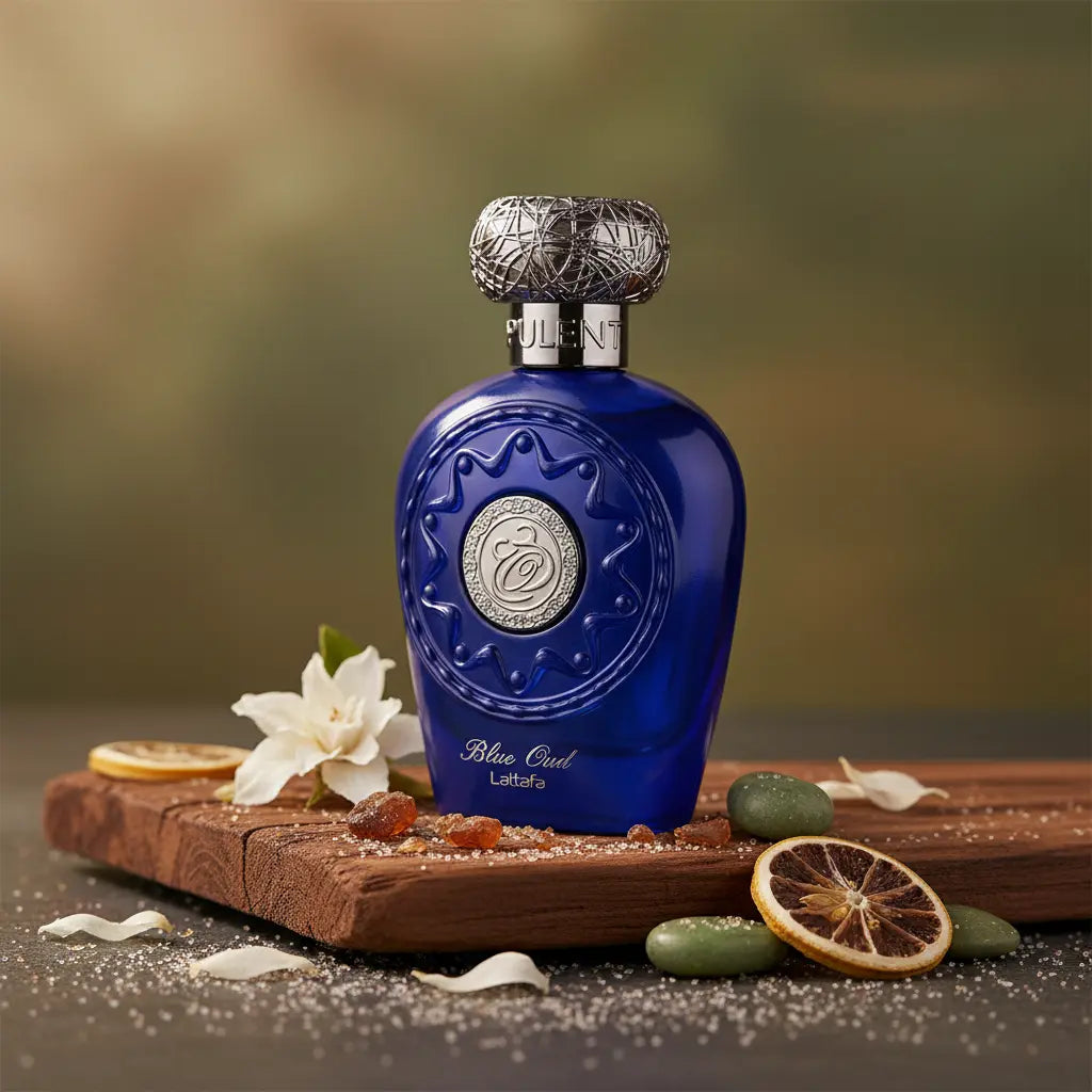 Lattafa Blue Oud Eau de Parfum Unissex - Lattafa - Universo do Perfume