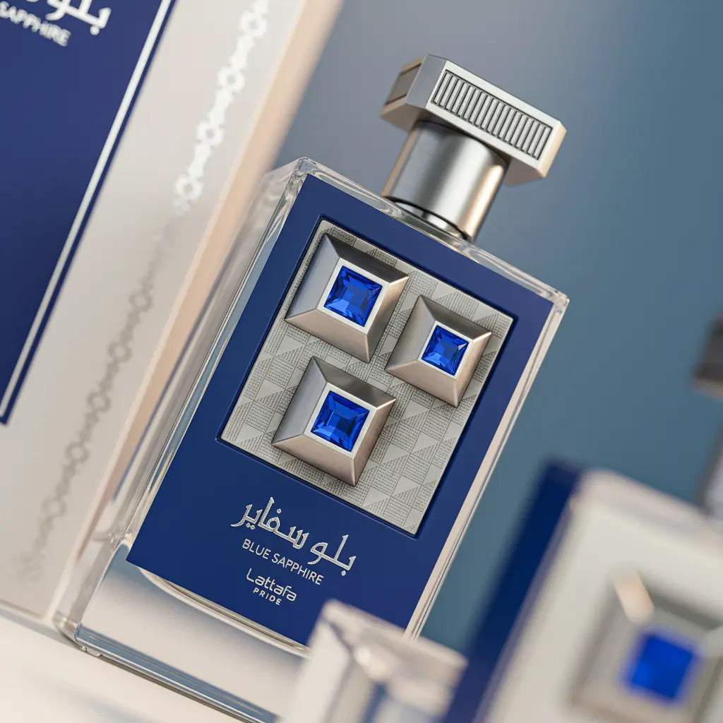 Lattafa Blue Sapphire Eau de Parfum Unissex - Lattafa - Universo do Perfume
