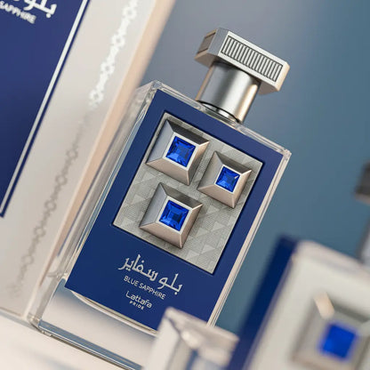 Lattafa Blue Sapphire Eau de Parfum Unissex - Lattafa - Universo do Perfume