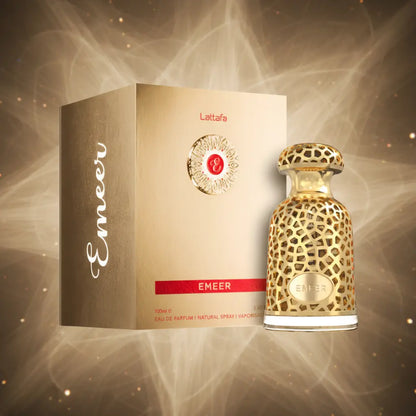 Lattafa Emeer Eau de Parfum Unissex - Lattafa - Universo do Perfume