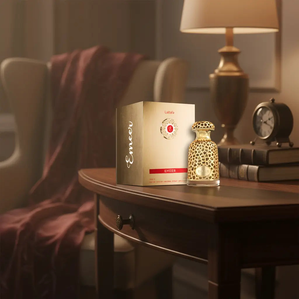 Lattafa Emeer Eau de Parfum Unissex - Lattafa - Universo do Perfume