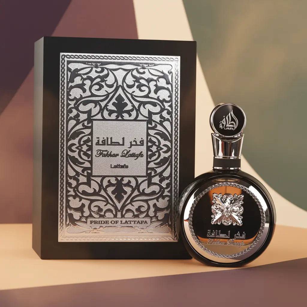 Lattafa Fakhar Eau de Parfum Masculino - Lattafa - Universo do Perfume