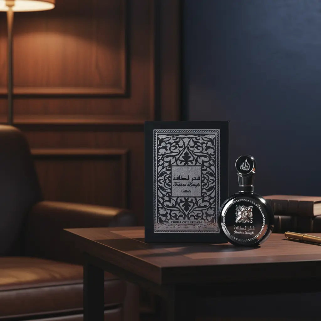 Lattafa Fakhar Eau de Parfum Masculino - Lattafa - Universo do Perfume