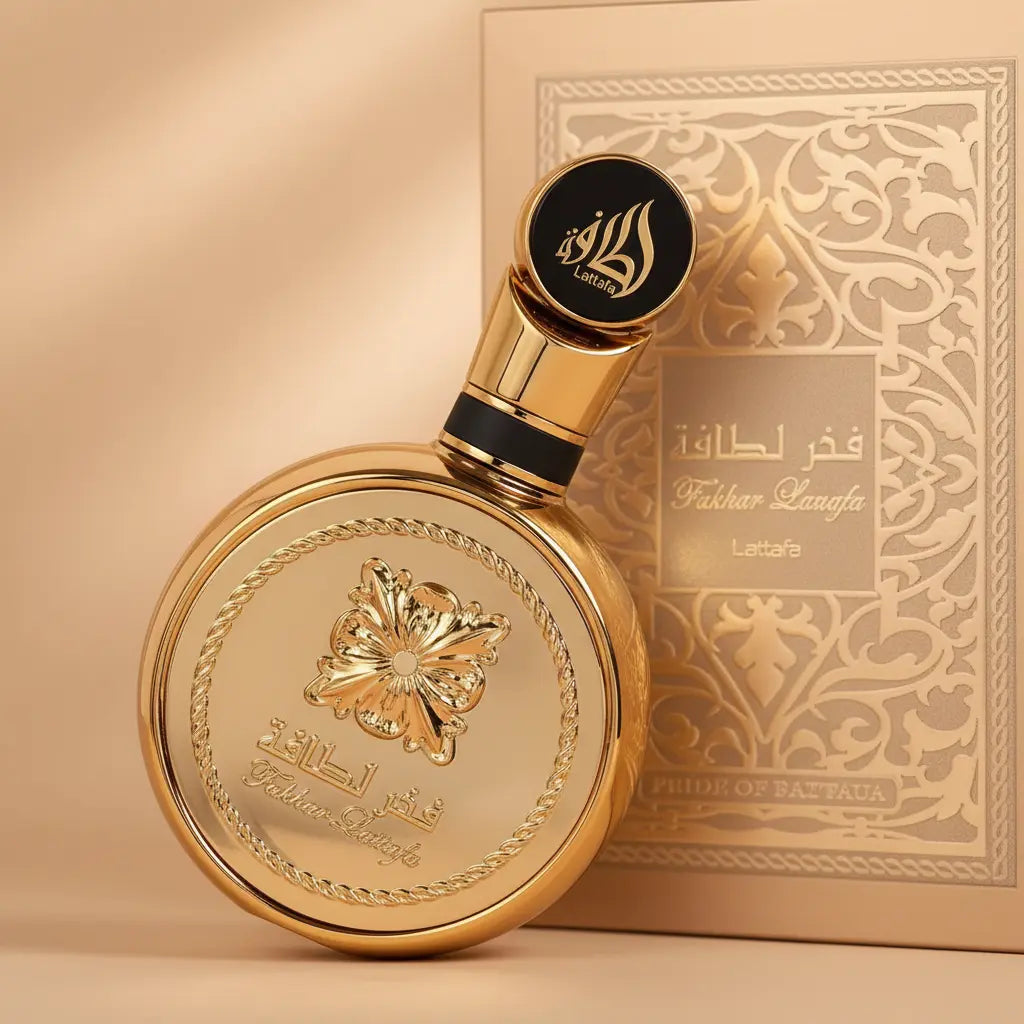 Lattafa Fakhar Gold Eau de Parfum Unissex - Lattafa - Universo do Perfume