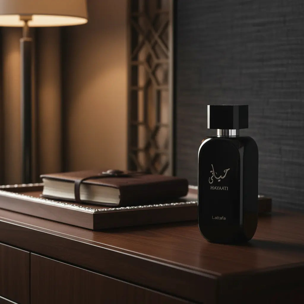 Lattafa Hayaati Eau de Parfum Masculino - Lattafa - Universo do Perfume