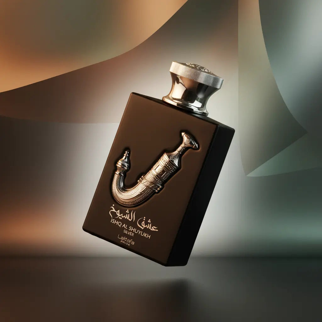 Lattafa Ishq Al Shuyukh Silver Eau de Parfum Unissex - Lattafa - Universo do Perfume