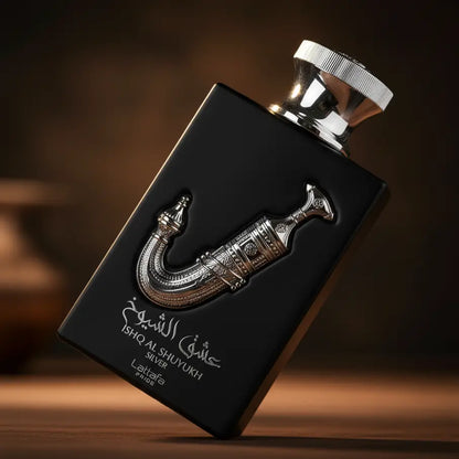 Lattafa Ishq Al Shuyukh Silver Eau de Parfum Unissex - Lattafa - Universo do Perfume
