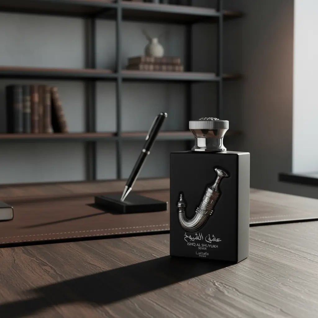 Lattafa Ishq Al Shuyukh Silver Eau de Parfum Unissex - Lattafa - Universo do Perfume